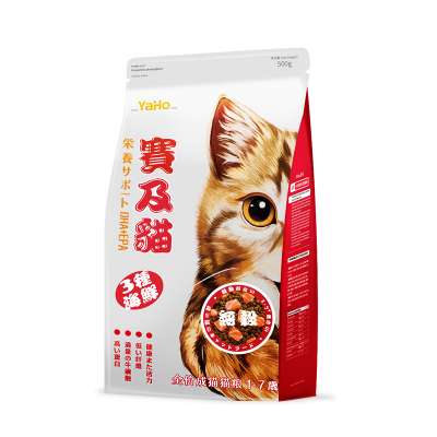 Reduce cat's digestive burden Cat Food Caring for healthy skin